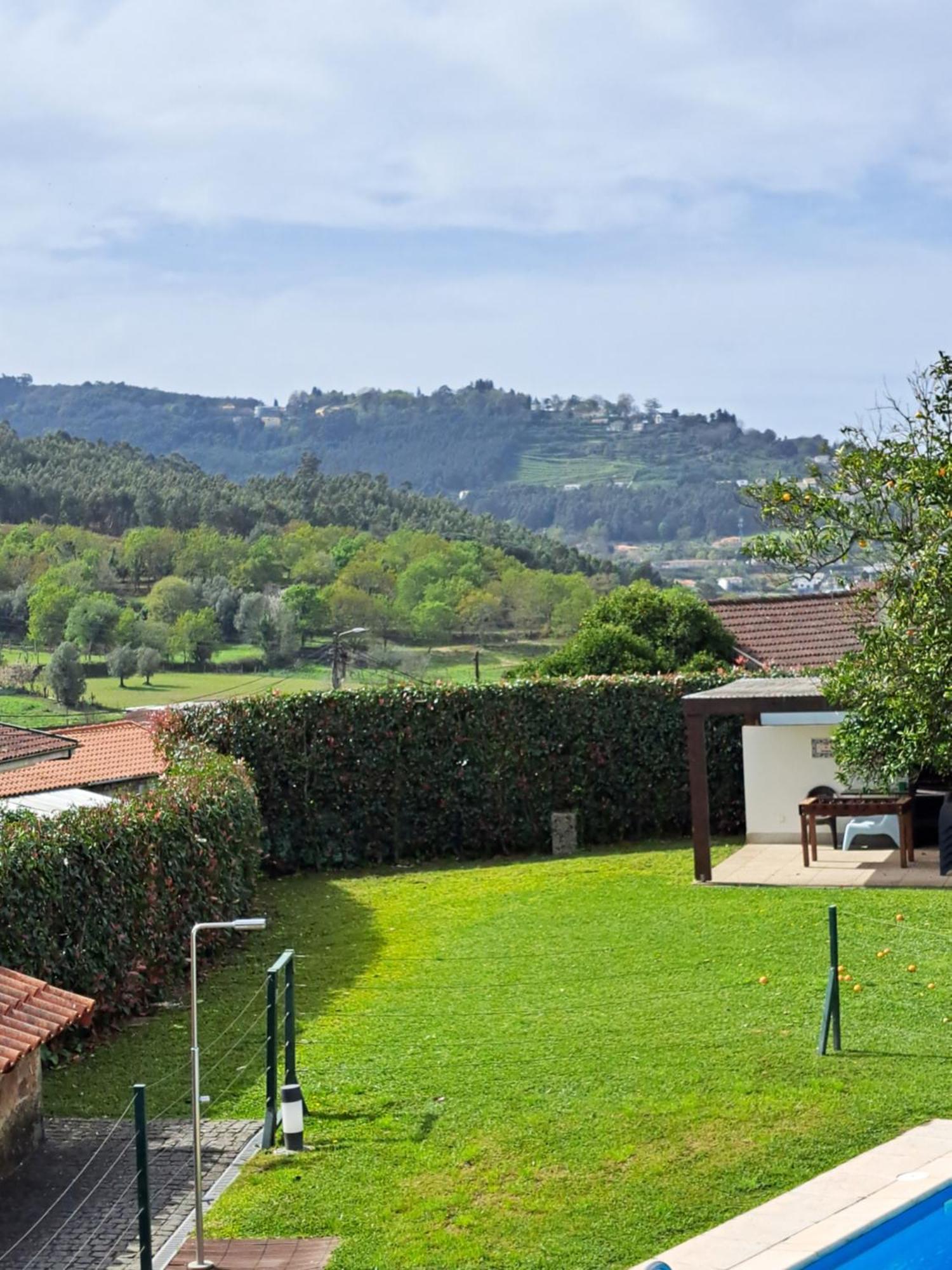 Casa Cachada Guest House Braga Exterior photo